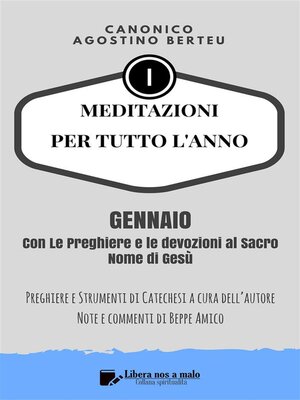 cover image of MEDITAZIONI PER TUTTO L'ANNO--Preghiere e Strumenti di Catechesi dell'autore